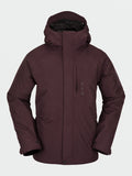 Chaqueta de snowboard Volcom Dua Insulated Gore-Tex Jacket - Brown