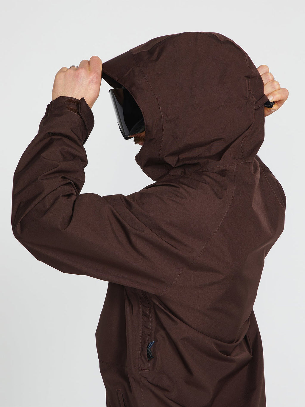 Chaqueta de snowboard Volcom Dua Insulated Gore-Tex Jacket - Brown