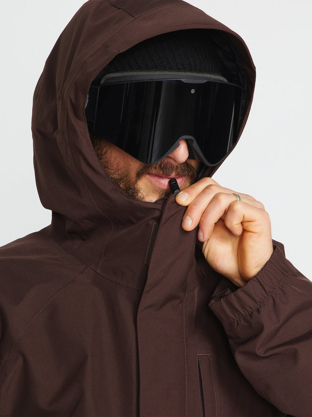 Chaqueta de snowboard Volcom Dua Insulated Gore-Tex Jacket - Brown