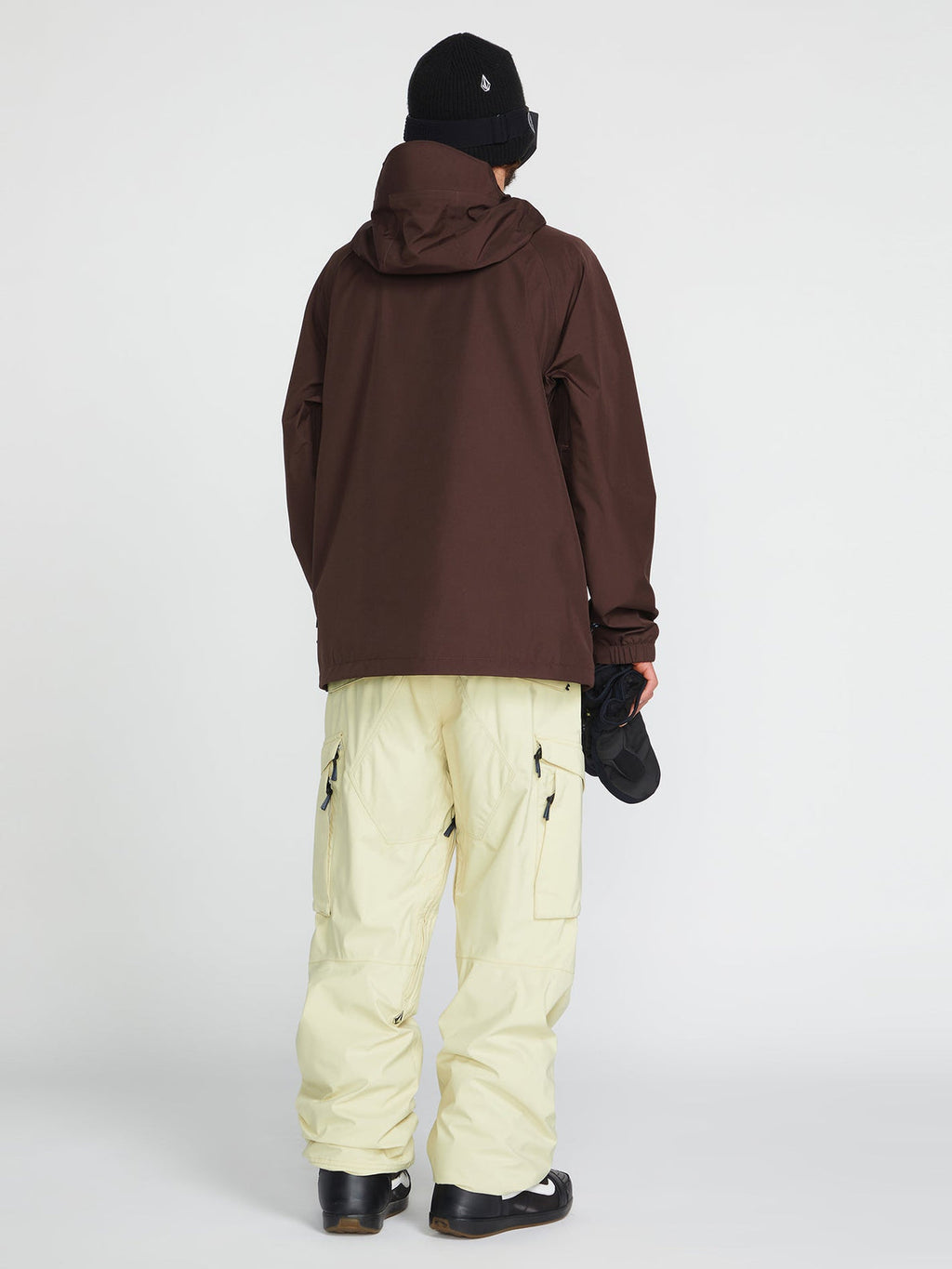 Chaqueta de snowboard Volcom Dua Insulated Gore-Tex Jacket - Brown