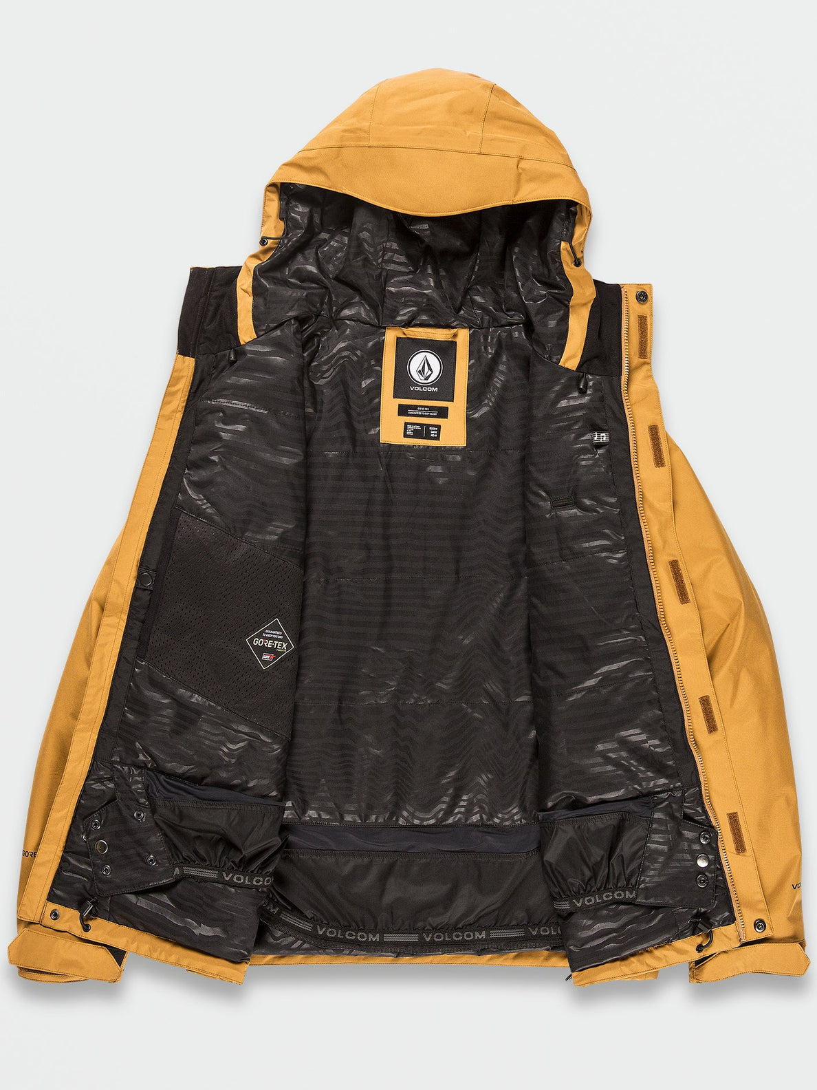 Volcom Dua Gore-Tex Jacket Snowboardjacke - Karamell | Gore-Tex-Snowboard | Meistverkaufte Produkte | Neue Produkte | Neueste Produkte | WINTER 24 | surfdevils.com