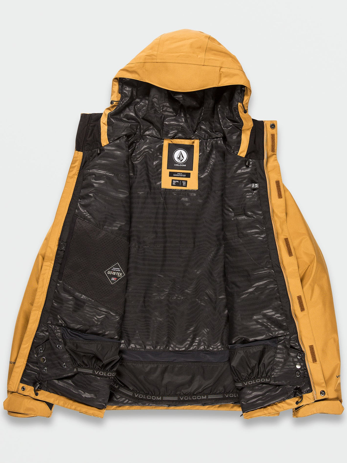 Volcom Dua Gore-Tex Jacket Snowboard Jacket - Caramel