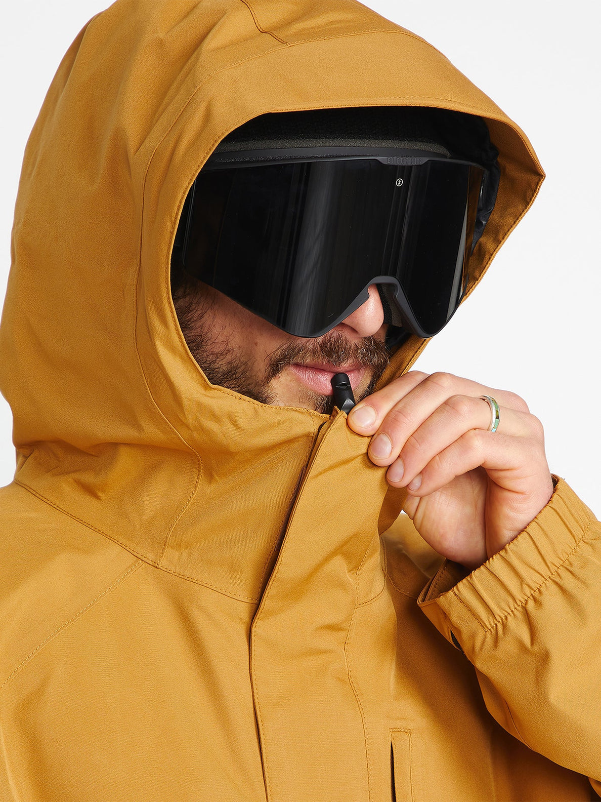 Volcom Dua Gore-Tex Jacket Snowboard Jacket - Caramel