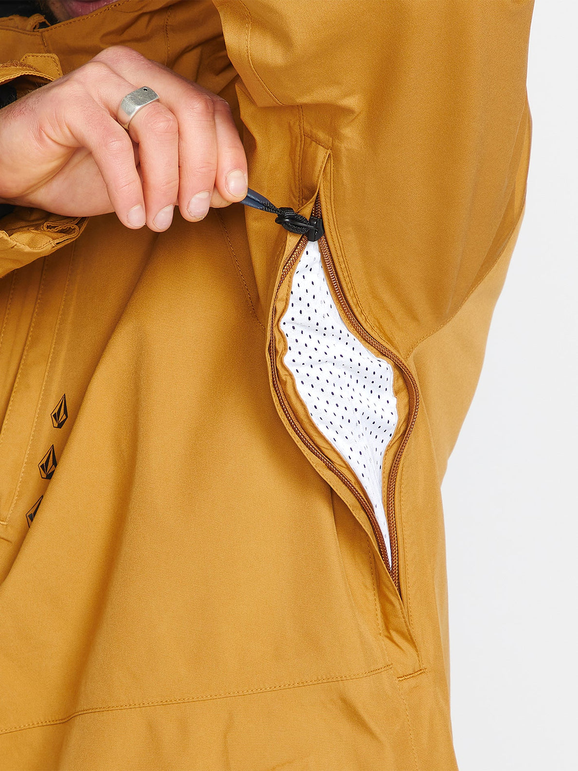 Volcom Dua Gore-Tex Jacket Snowboard Jacket - Caramel