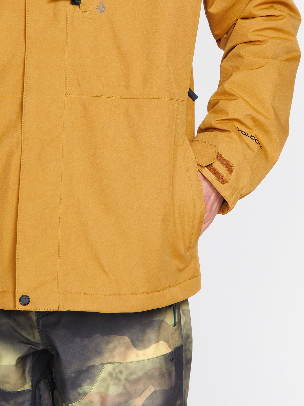 Volcom Dua Gore-Tex Jacket Snowboard Jacket - Caramel