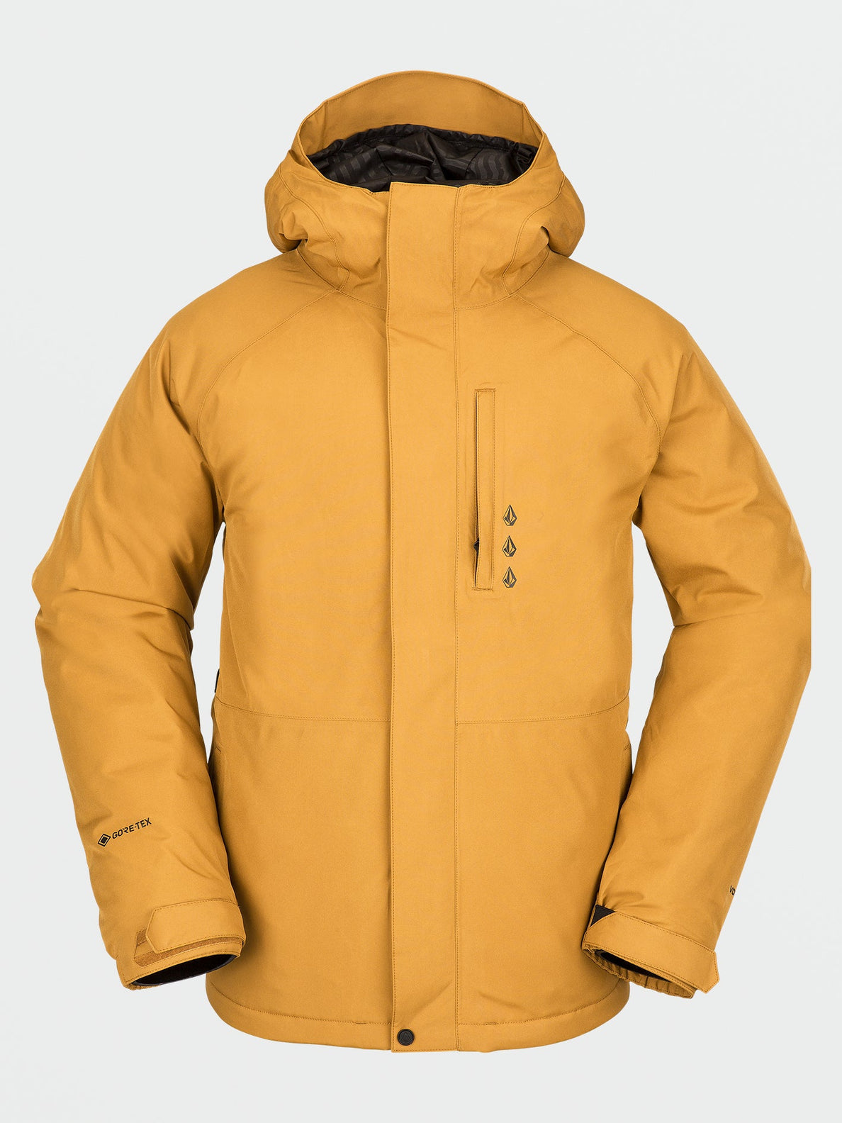 Veste de snowboard Volcom Dua Gore-Tex Jacket - Caramel | HIVER 24 | Nouveaux produits | Produits les plus récents | Produits les plus vendus | Snowboard Gore-Tex | surfdevils.com