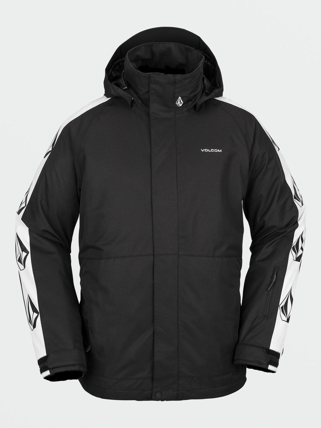 Volcom Iconic Stone Insulated Jacket Snowboard Jacket - Black