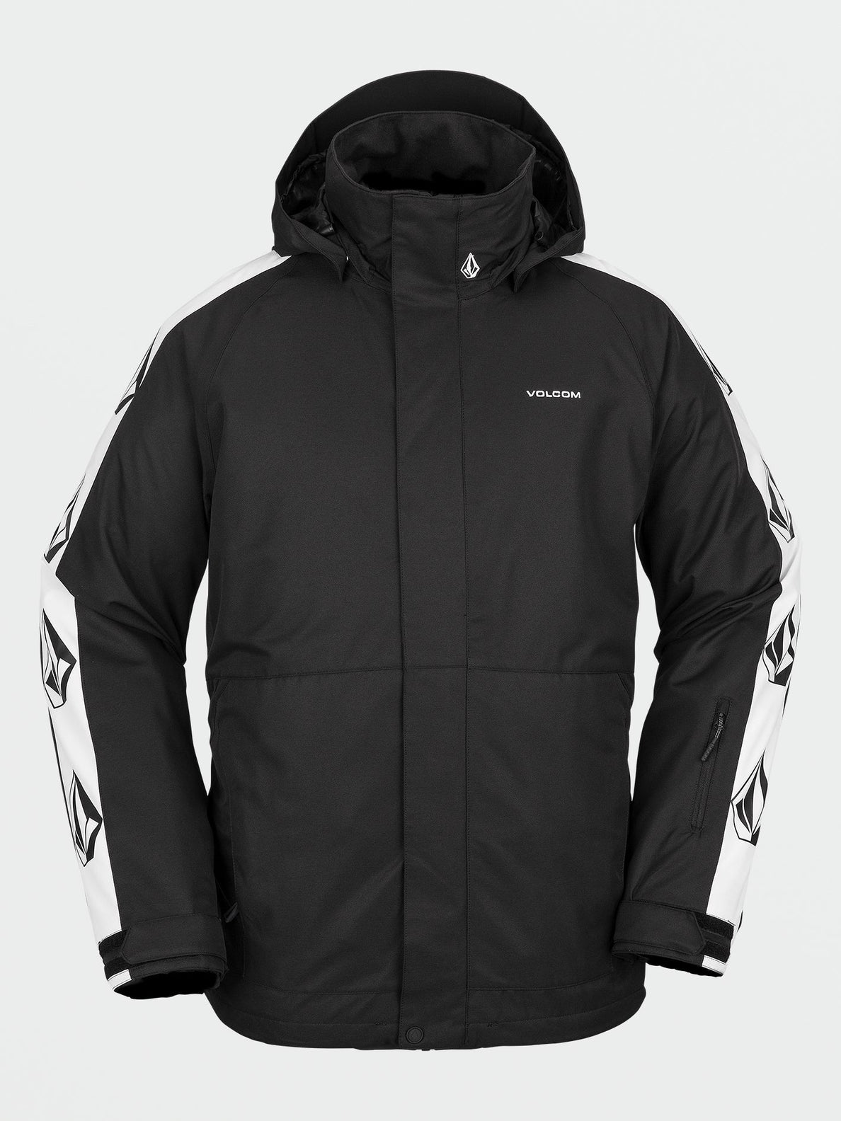 Volcom Iconic Stone Insulated Jacket Snowboardjacke - Schwarz