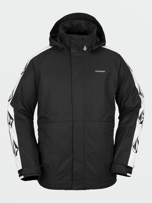 Veste de Snowboard Volcom Iconic Stone Insulated Jacket - Noir