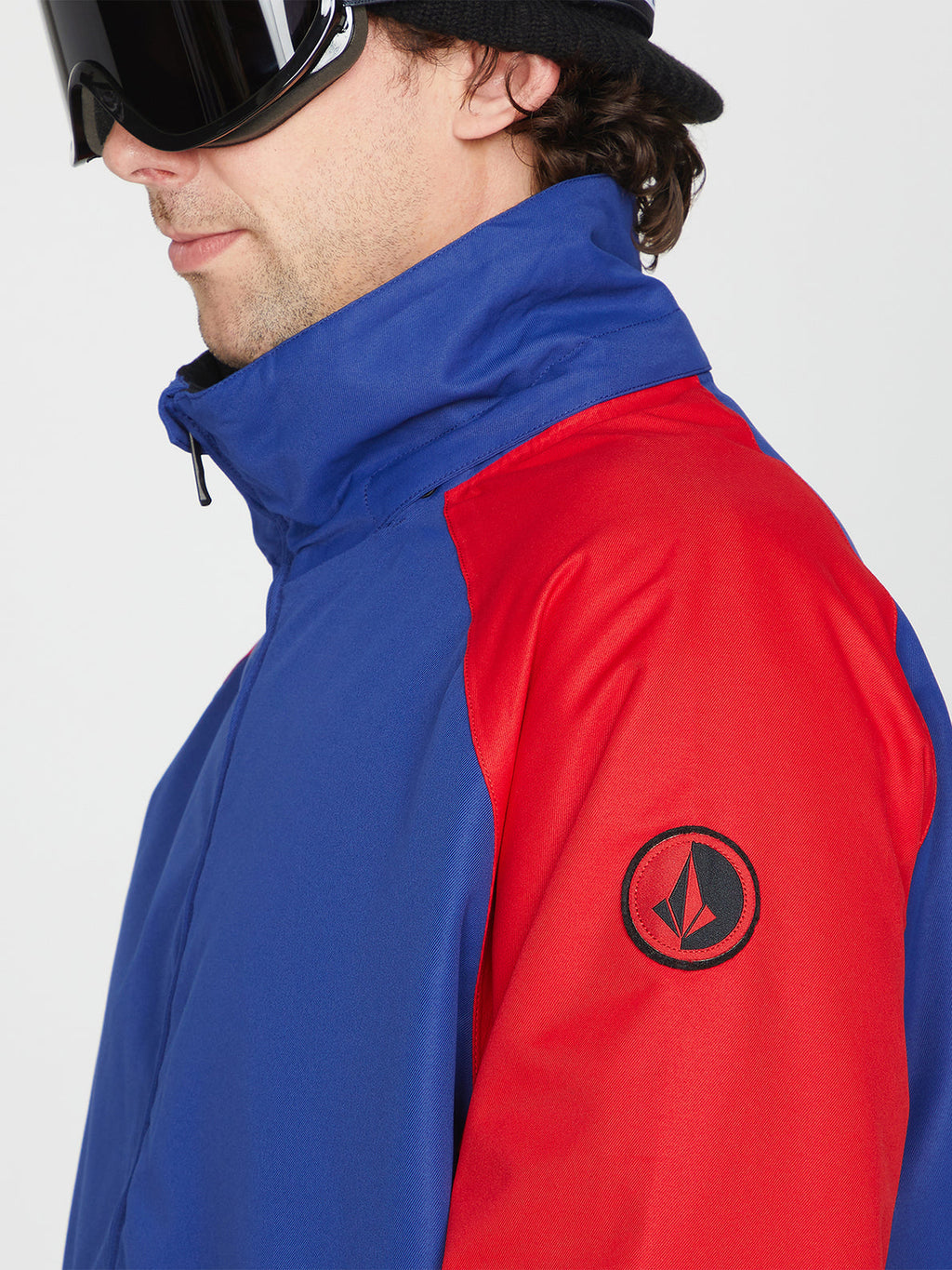 Volcom 2836 Insulated Jacket Snowboard Jacket - Red