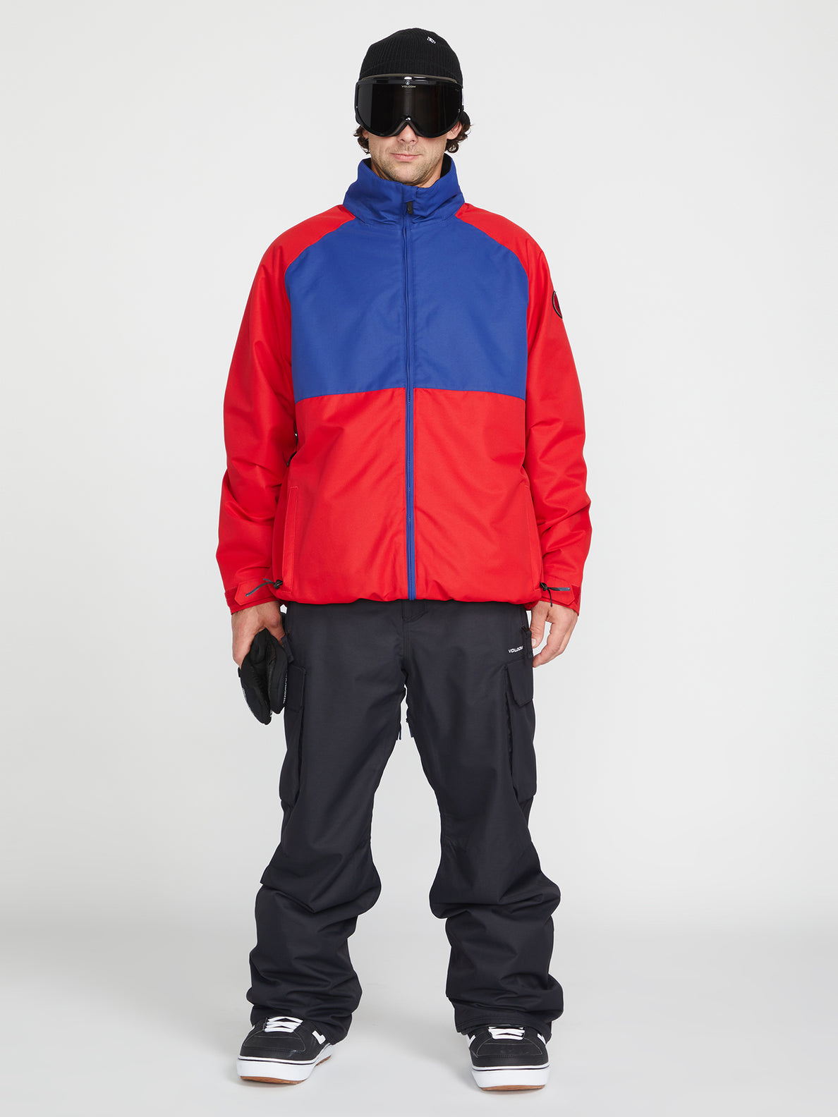 Volcom 2836 Insulated Jacket Snowboard Jacket - Red