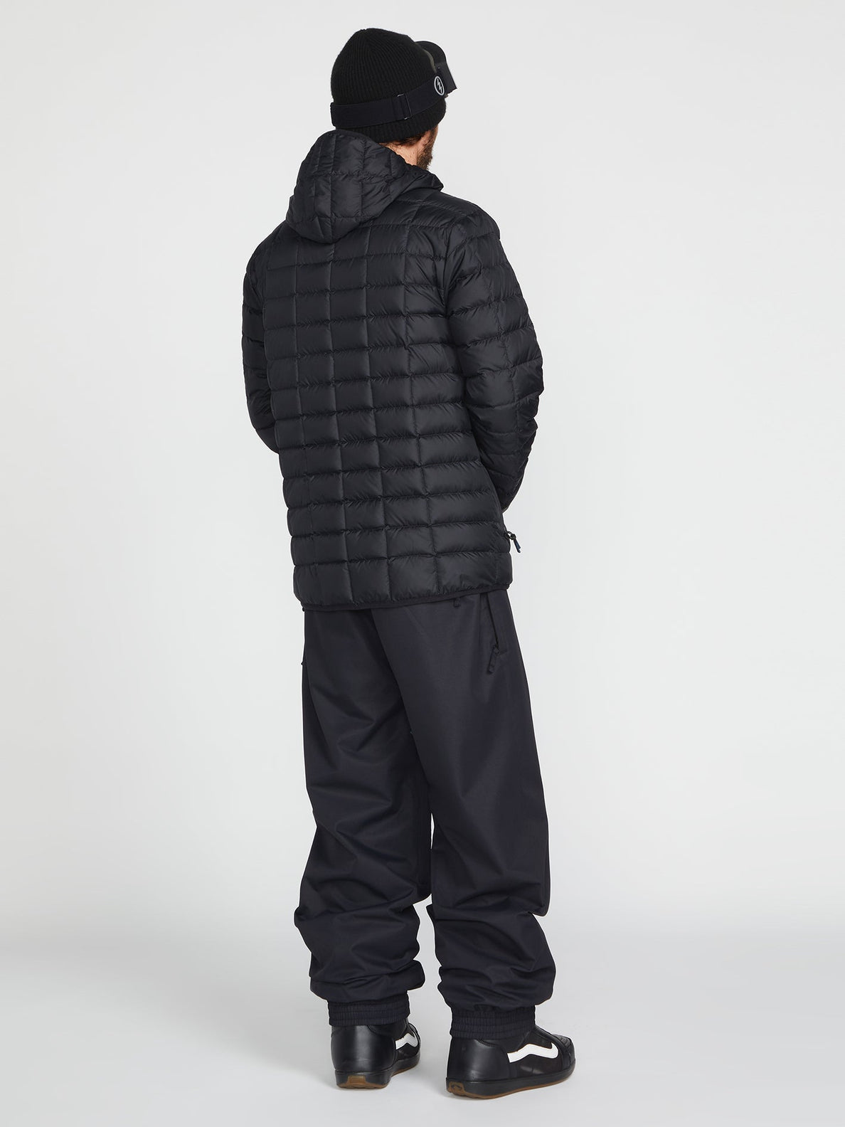 Giacca Volcom Puff Puff Give - Nera