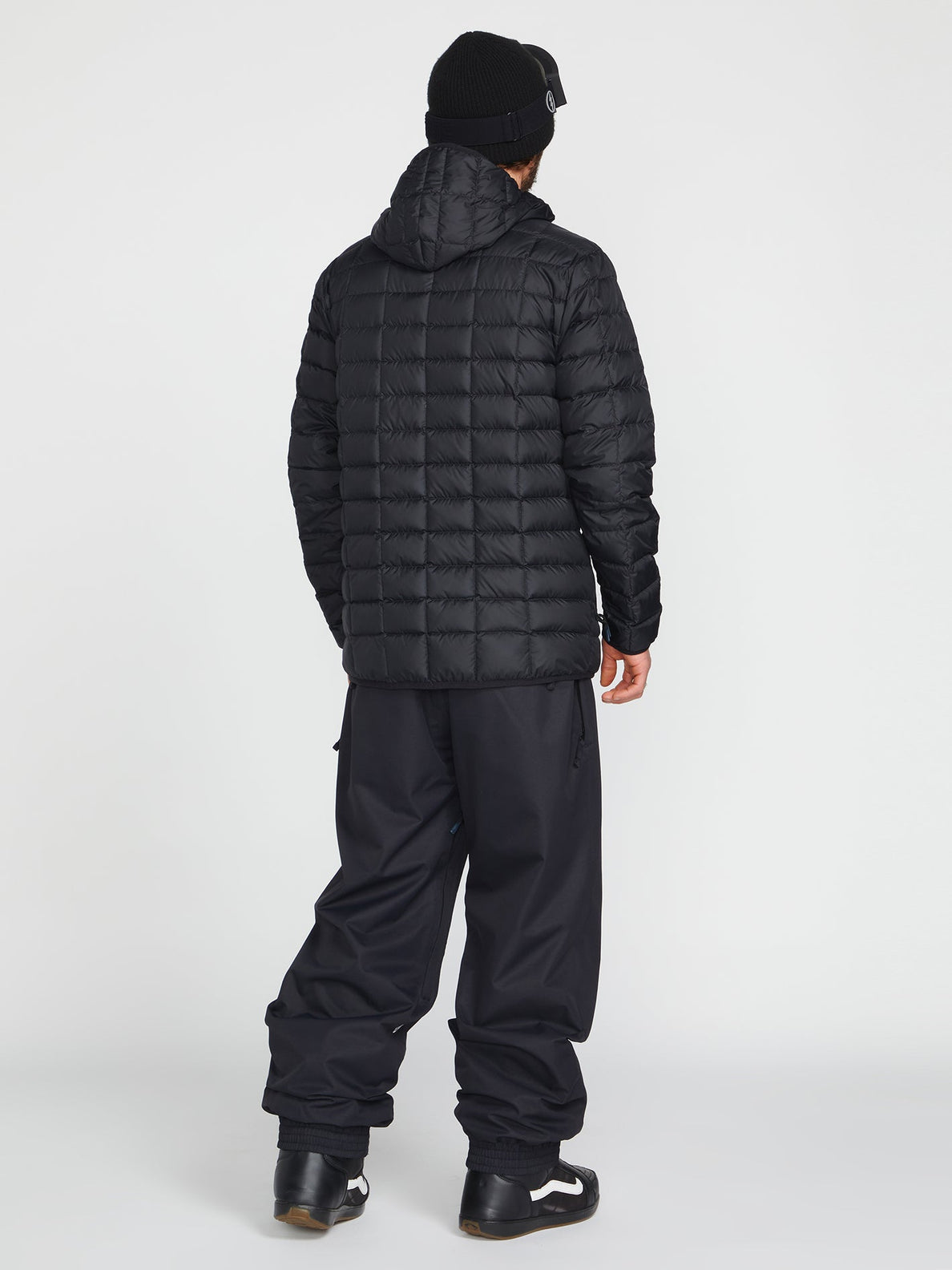 Giacca Volcom Puff Puff Give - Nera