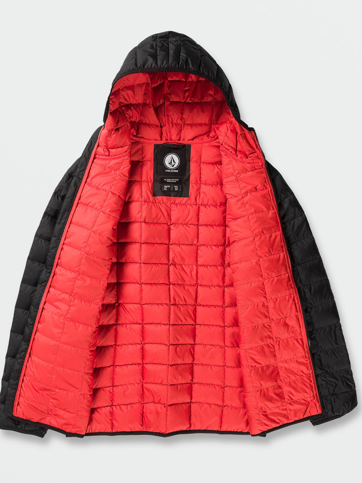 Giacca Volcom Puff Puff Give - Nera