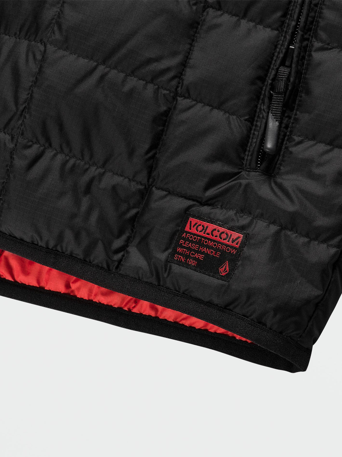 Giacca Volcom Puff Puff Give - Nera