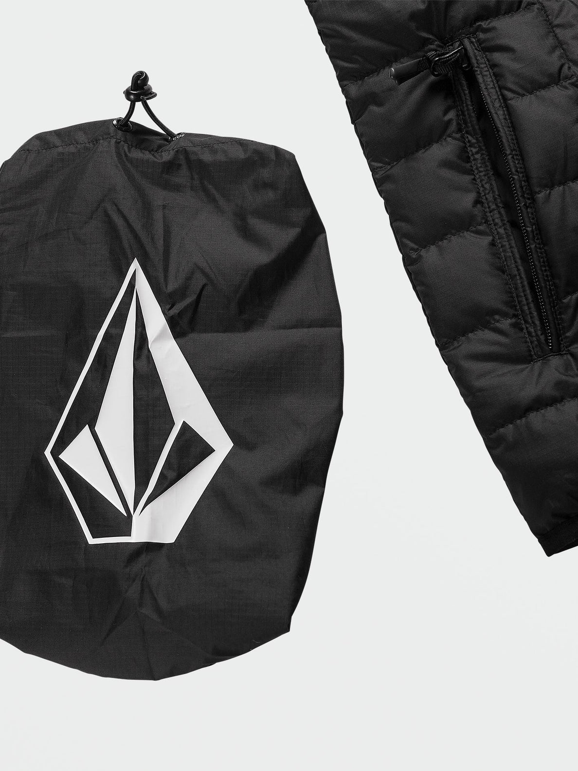 Giacca Volcom Puff Puff Give - Nera