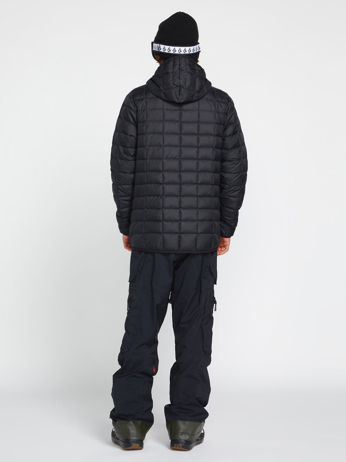 Giacca Volcom Puff Puff Give - Nera