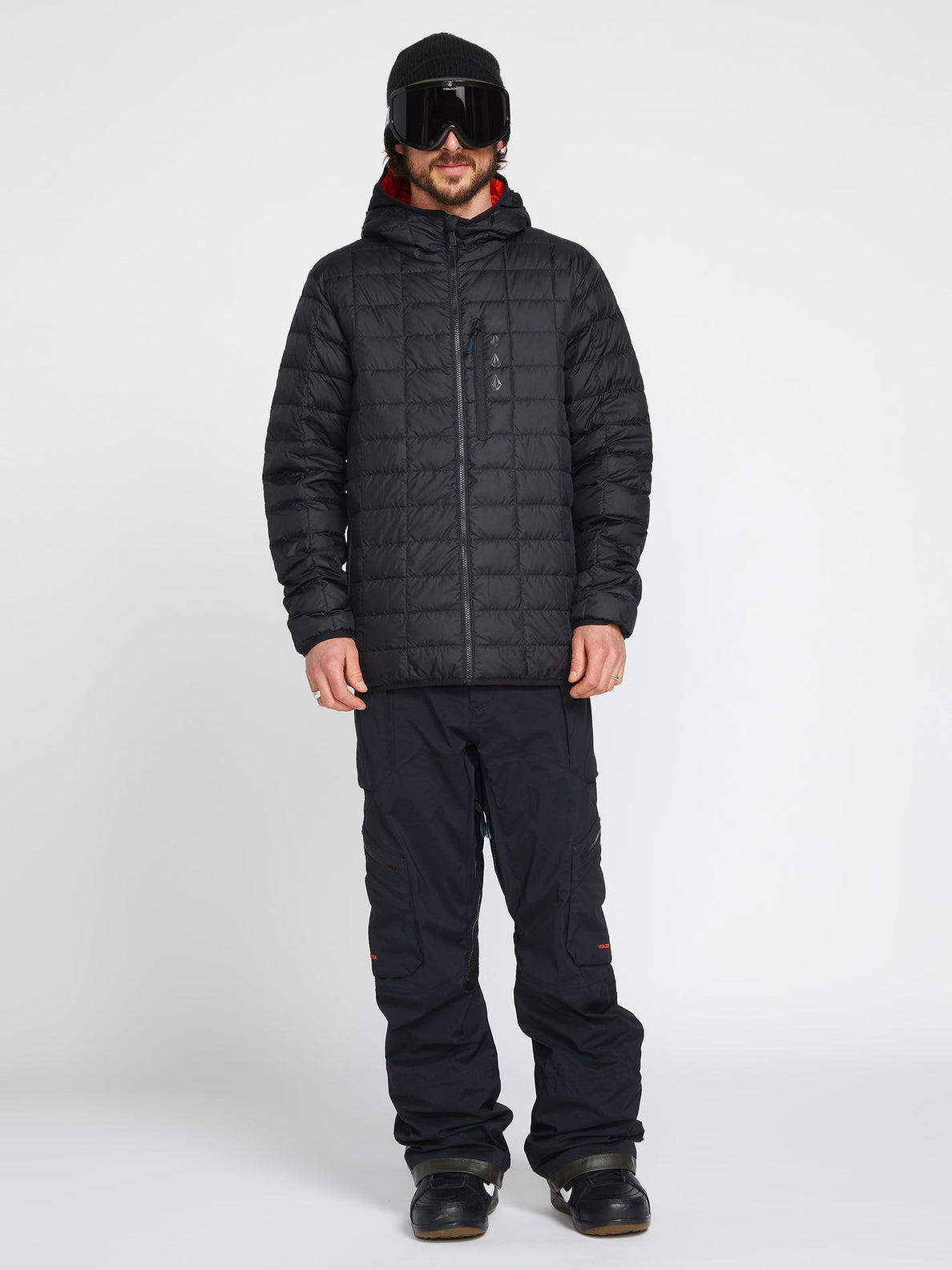 Giacca Volcom Puff Puff Give - Nera