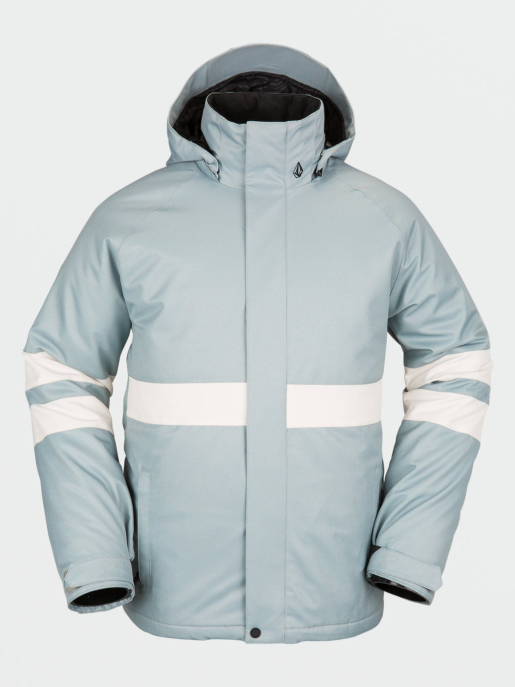 Volcom JP Insulated Jacket Snowboard Jacket - Light Gray