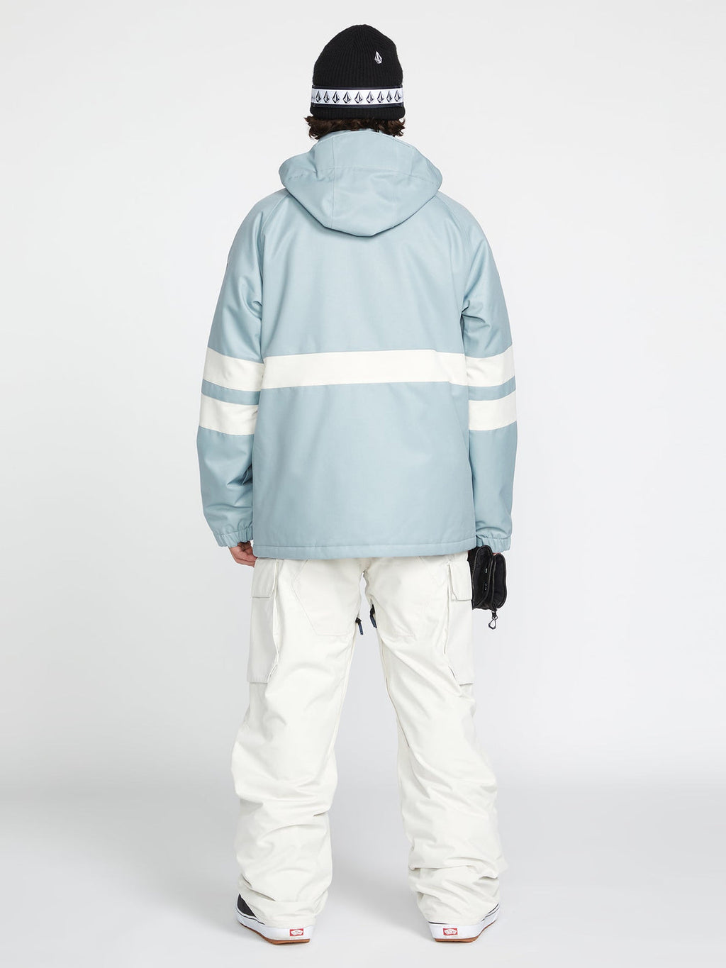 Volcom JP Insulated Jacket Snowboard Jacket - Light Gray
