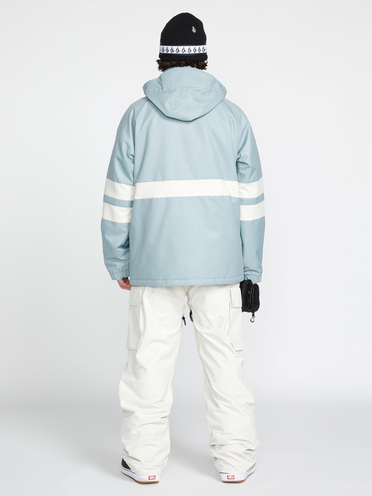 Volcom JP Insulated Jacket Snowboard Jacket - Light Gray