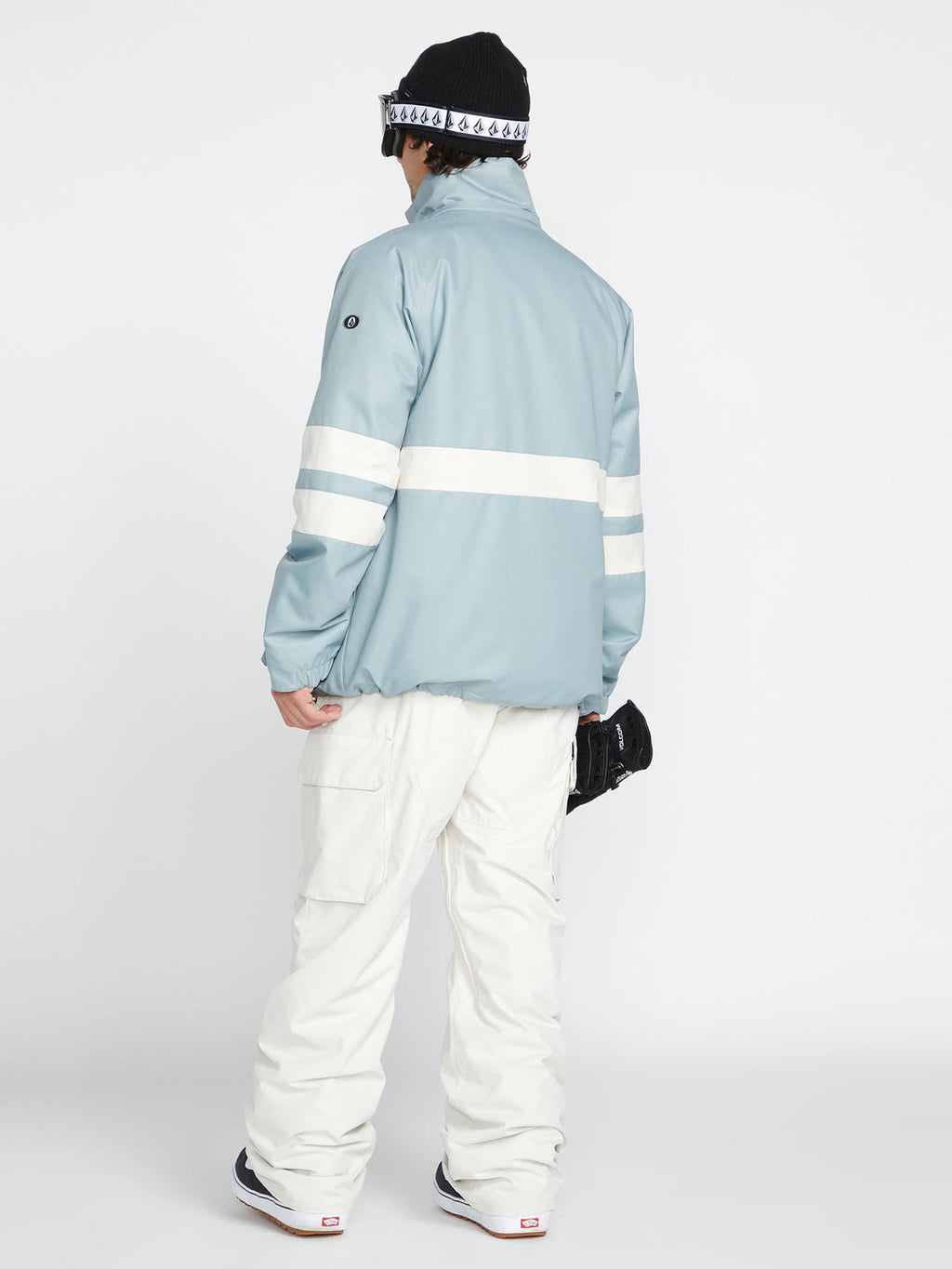 Volcom JP Insulated Jacket Snowboard Jacket - Light Gray