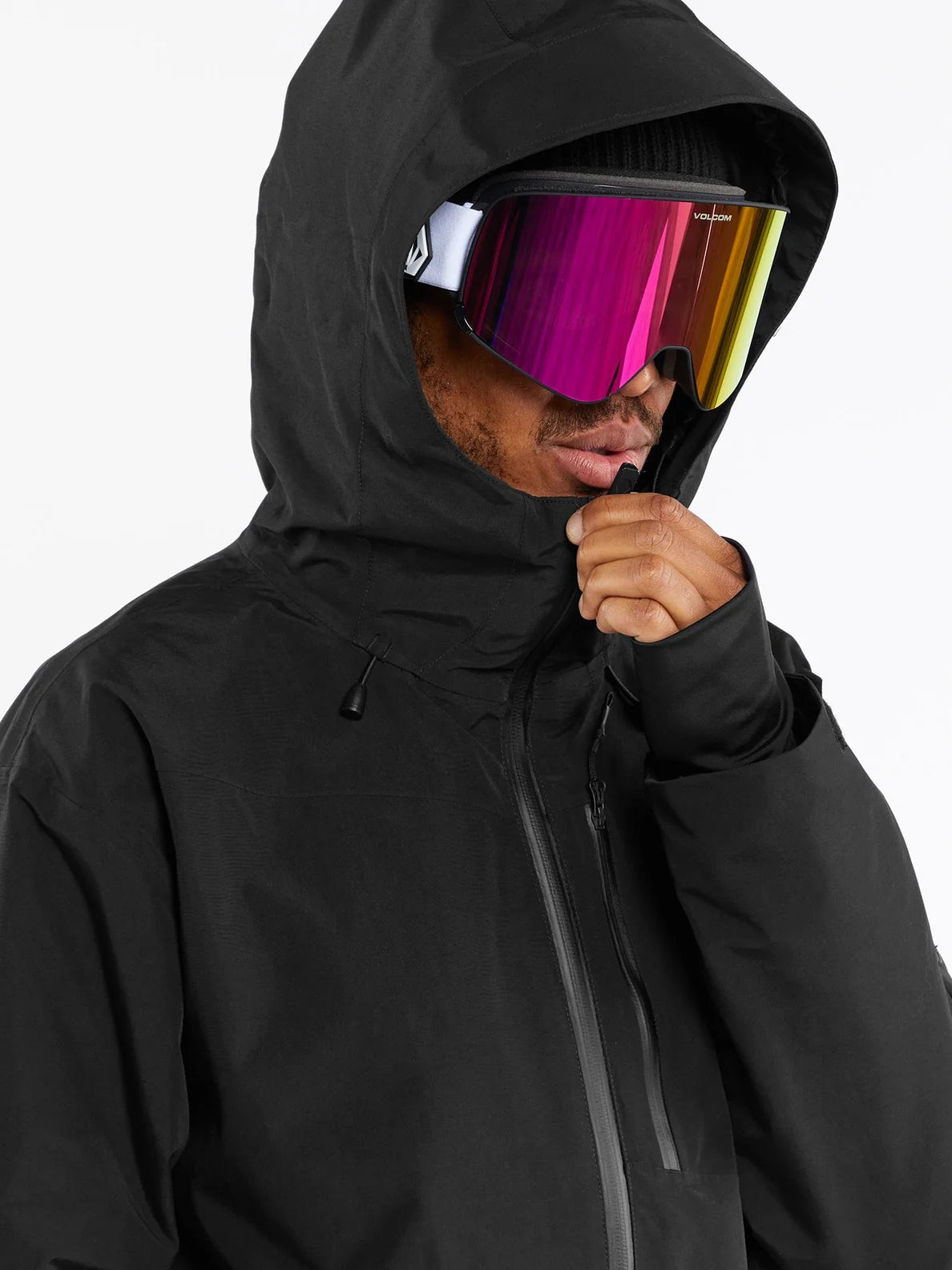 Veste de snowboard Volcom Gore-Tex TDS 2L - Noir | HIVER 24 | Nouveaux produits | Produits les plus récents | Produits les plus vendus | Snowboard Gore-Tex | surfdevils.com