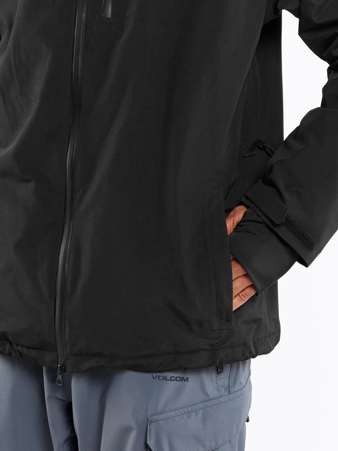 Veste de snowboard Volcom Gore-Tex TDS 2L - Noir | HIVER 24 | Nouveaux produits | Produits les plus récents | Produits les plus vendus | Snowboard Gore-Tex | surfdevils.com