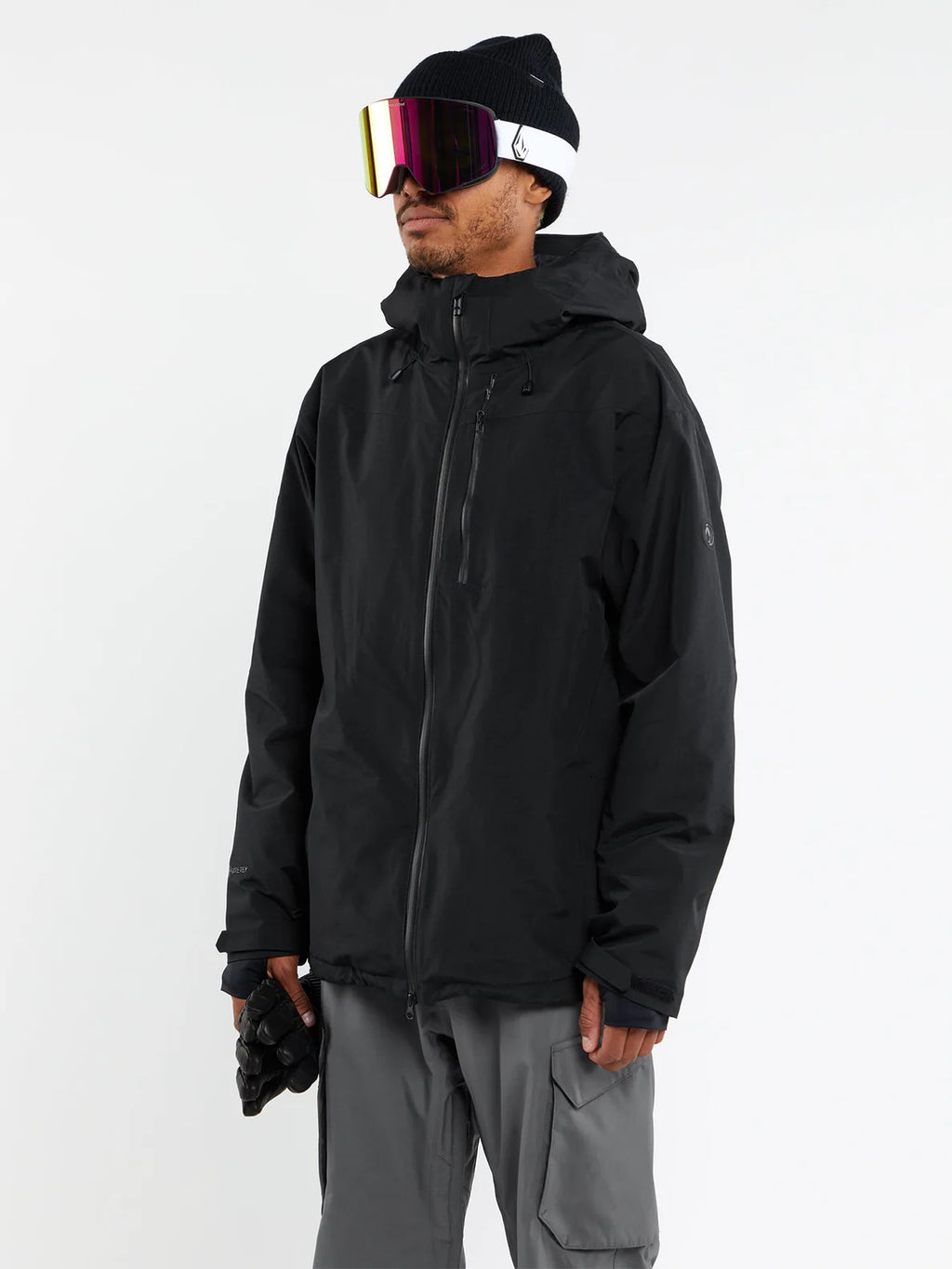Volcom Gore-Tex TDS 2L Snowboard Jacket - Black
