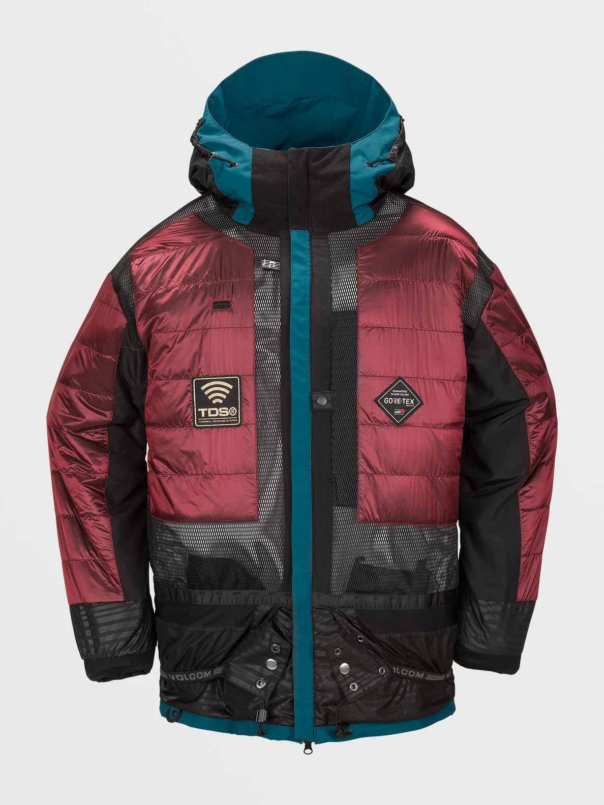 Veste de snowboard Volcom Gore-Tex TDS 2L - Bleu | Boutique de snowboard | Boutique Volcom | Collection_Zalando | HIVER 24 | Nouveaux produits | Produits les plus récents | Produits les plus vendus | Snowboard Gore-Tex | Vestes de snowboard Hommes | surfdevils.com