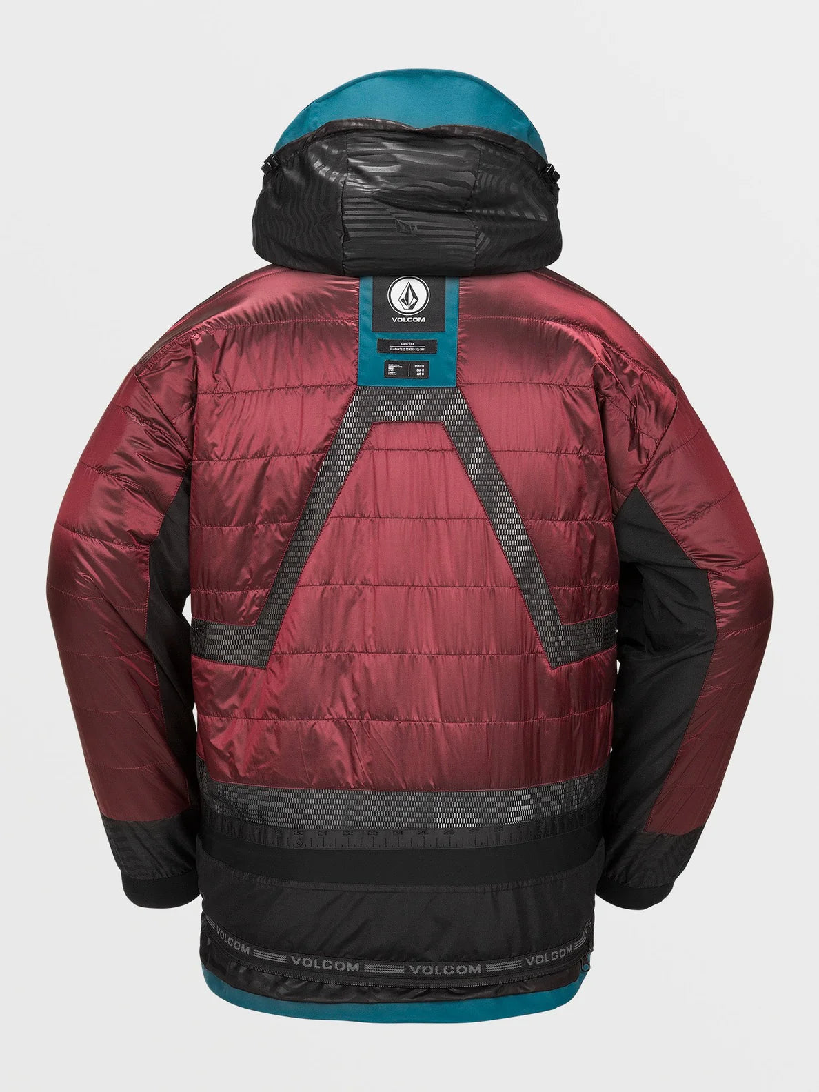 Veste de snowboard Volcom Gore-Tex TDS 2L - Bleu