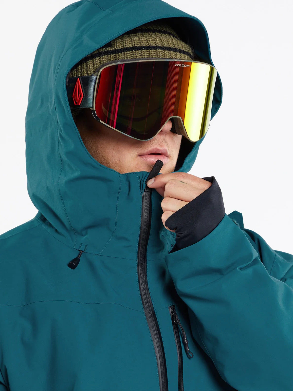 Veste de snowboard Volcom Gore-Tex TDS 2L - Bleu