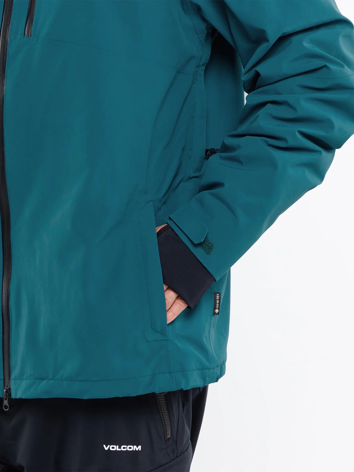 Veste de snowboard Volcom Gore-Tex TDS 2L - Bleu | Boutique de snowboard | Boutique Volcom | Collection_Zalando | HIVER 24 | Nouveaux produits | Produits les plus récents | Produits les plus vendus | Snowboard Gore-Tex | Vestes de snowboard Hommes | surfdevils.com