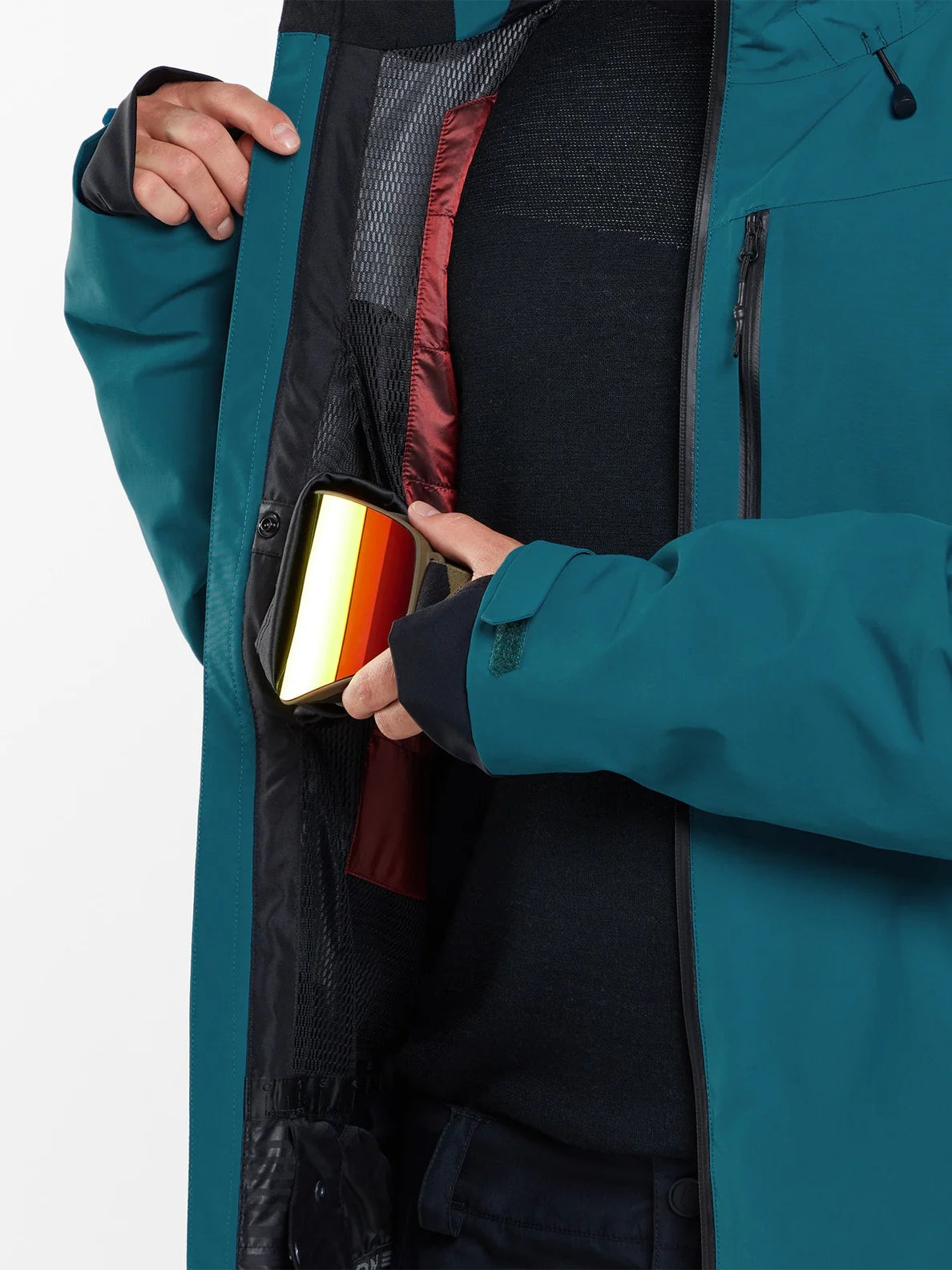 Volcom Gore-Tex TDS 2L Snowboardjacke – Blau