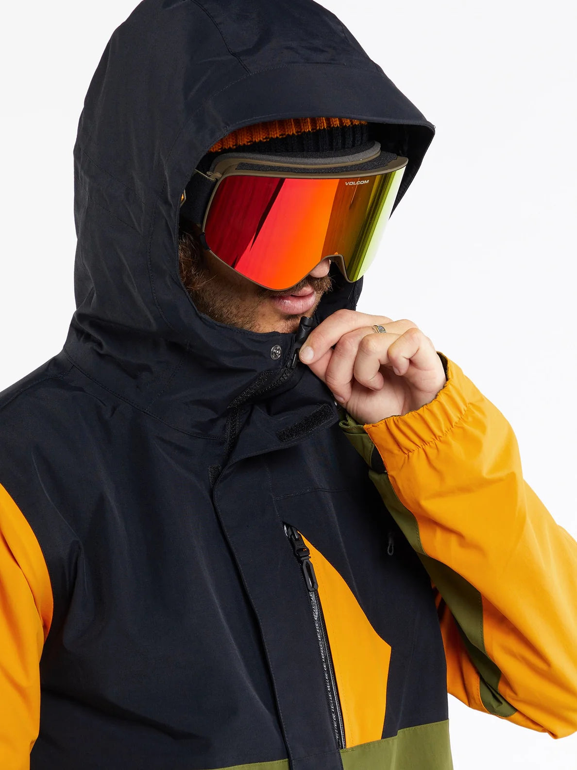 Chaqueta de snowboard Volcom L Insulated Gore-Tex Jacket - Gold