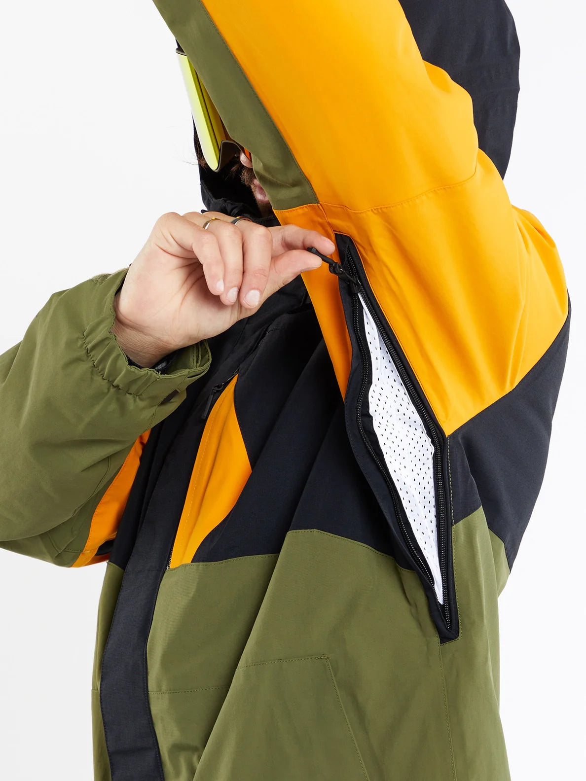 Chaqueta de snowboard Volcom L Insulated Gore-Tex Jacket - Gold