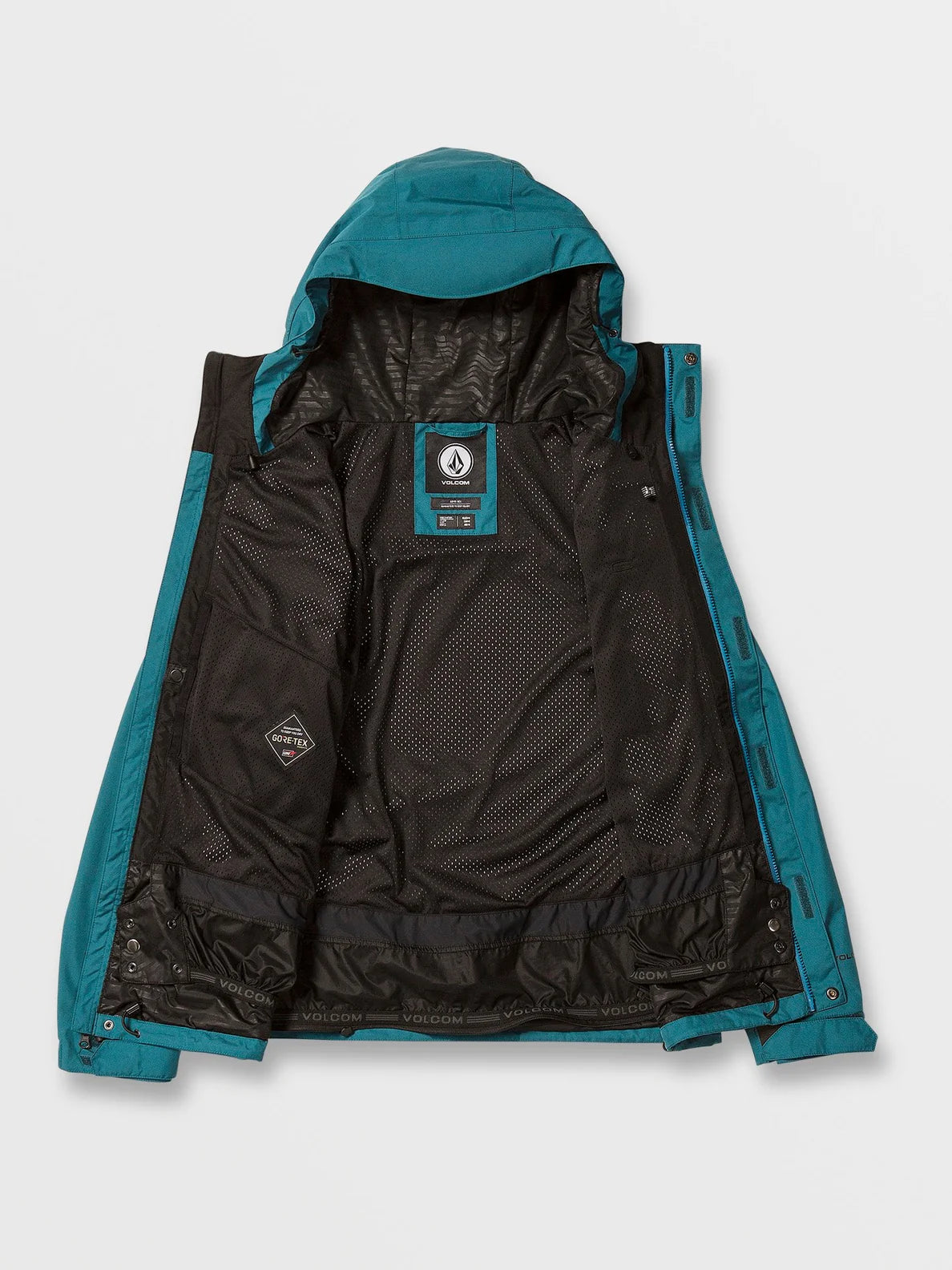 Volcom Dua Insulated Gore-Tex Jacket Snowboardjacke - Blau | Gore-Tex-Snowboard | meistverkaufte Produkte | Meistverkaufte Produkte | Neue Produkte | Neueste Produkte | WINTER 24 | surfdevils.com