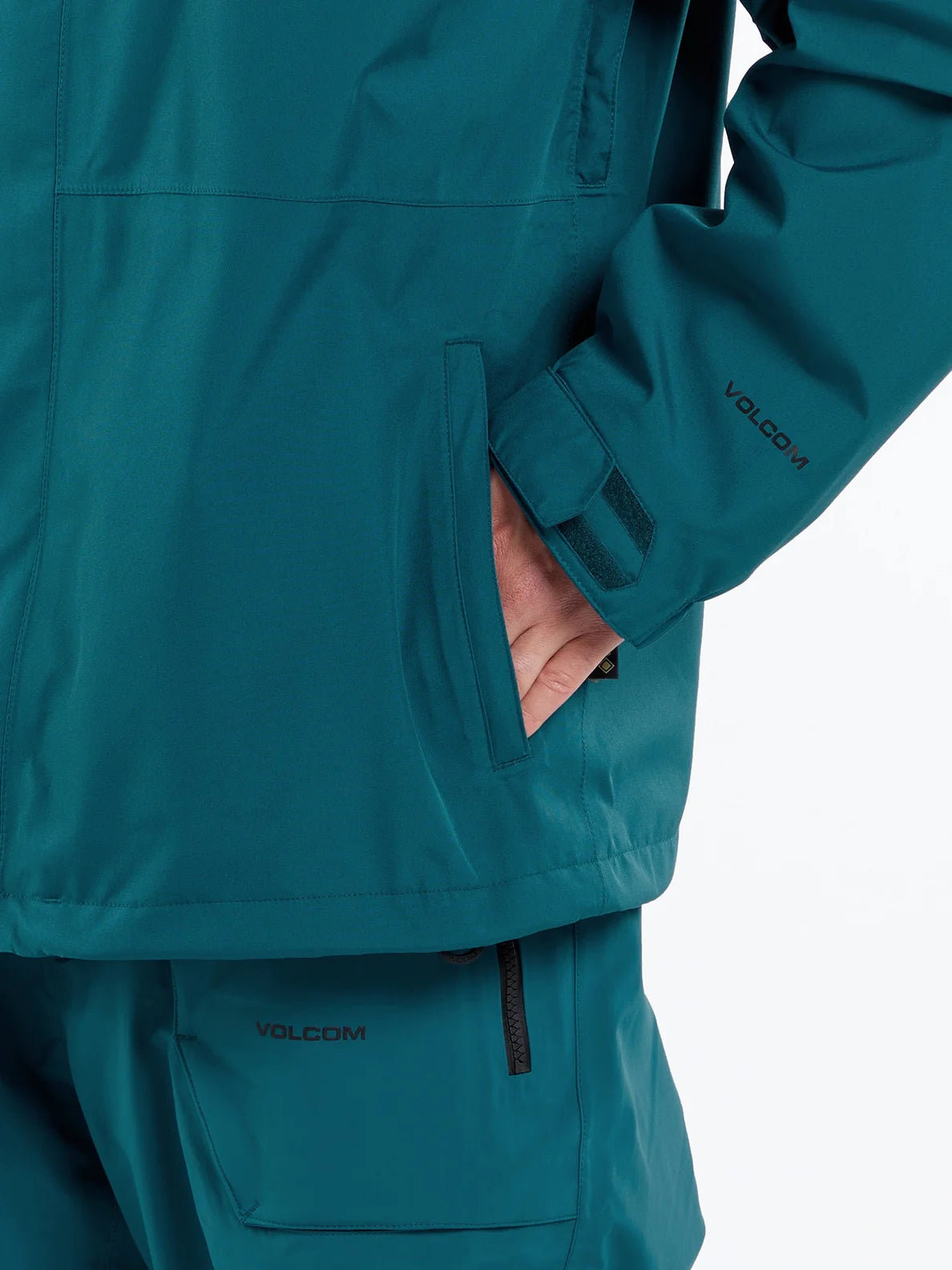 Volcom Dua Insulated Gore-Tex Jacket Snowboardjacke - Blau | Gore-Tex-Snowboard | meistverkaufte Produkte | Meistverkaufte Produkte | Neue Produkte | Neueste Produkte | WINTER 24 | surfdevils.com