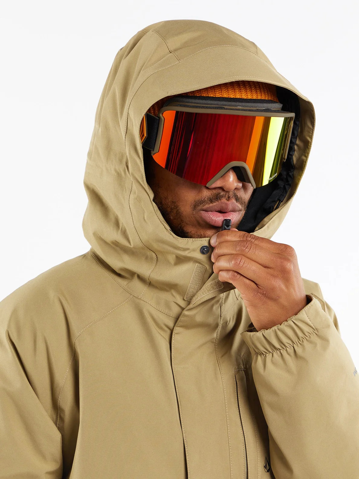 Jaqueta de snowboard Volcom Dua Insulated Gore-Tex - Dark Khaki | INVERNO 24 | Novos produtos | Produtos mais recentes | Produtos mais vendidos | Produtos mais vendidos | Snowboard Gore-Tex | surfdevils.com