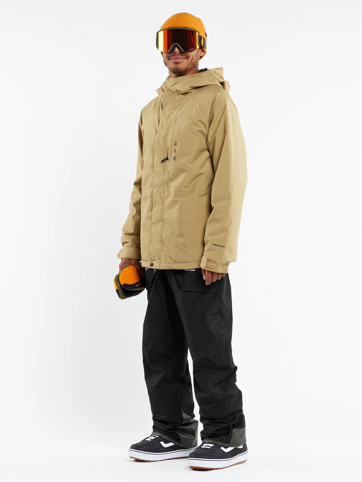 Chaqueta de snowboard Volcom Dua Gore-Tex Jacket - Dark Khaki