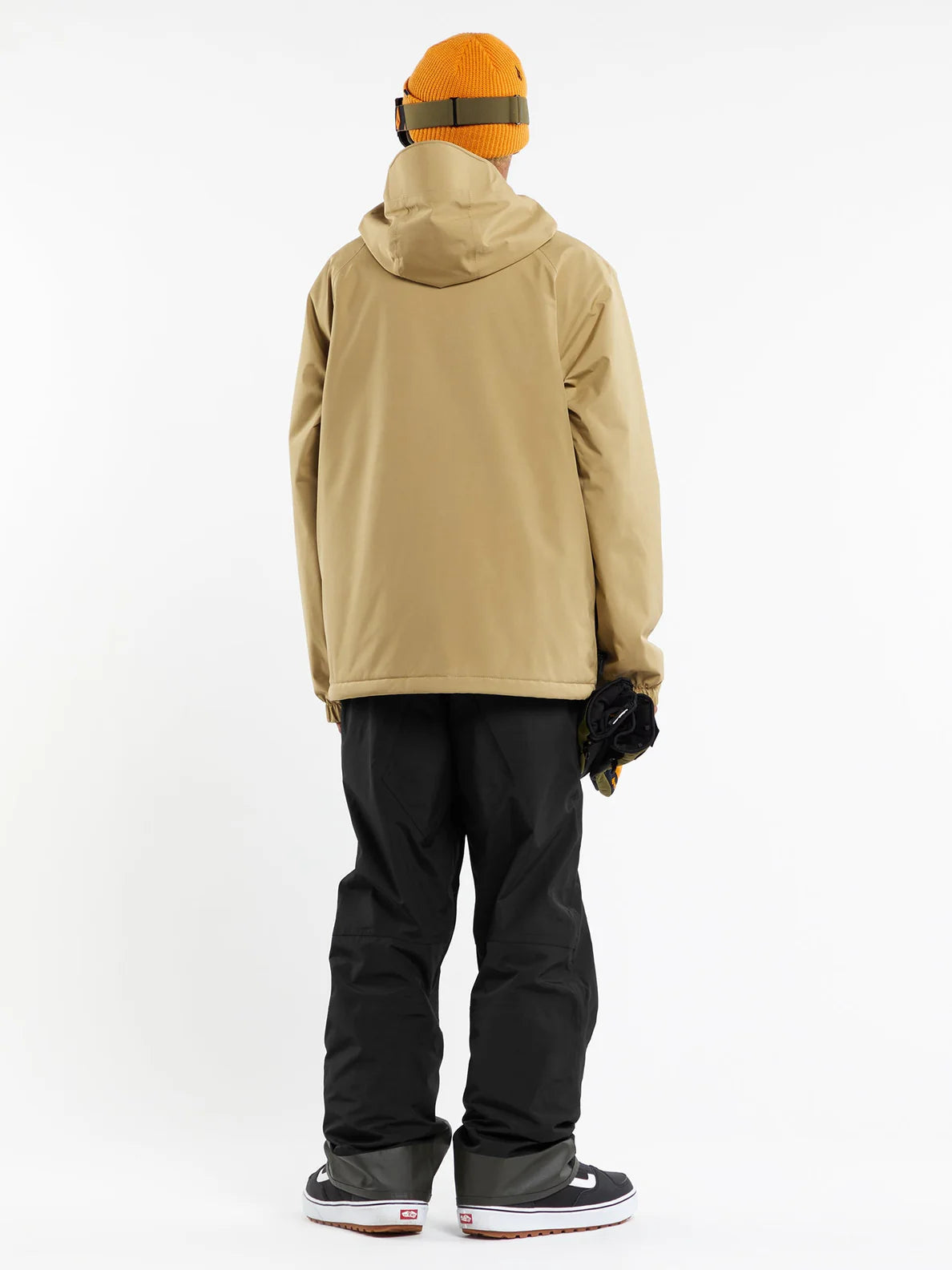 Jaqueta de snowboard Volcom Dua Gore-Tex - Dark Khaki