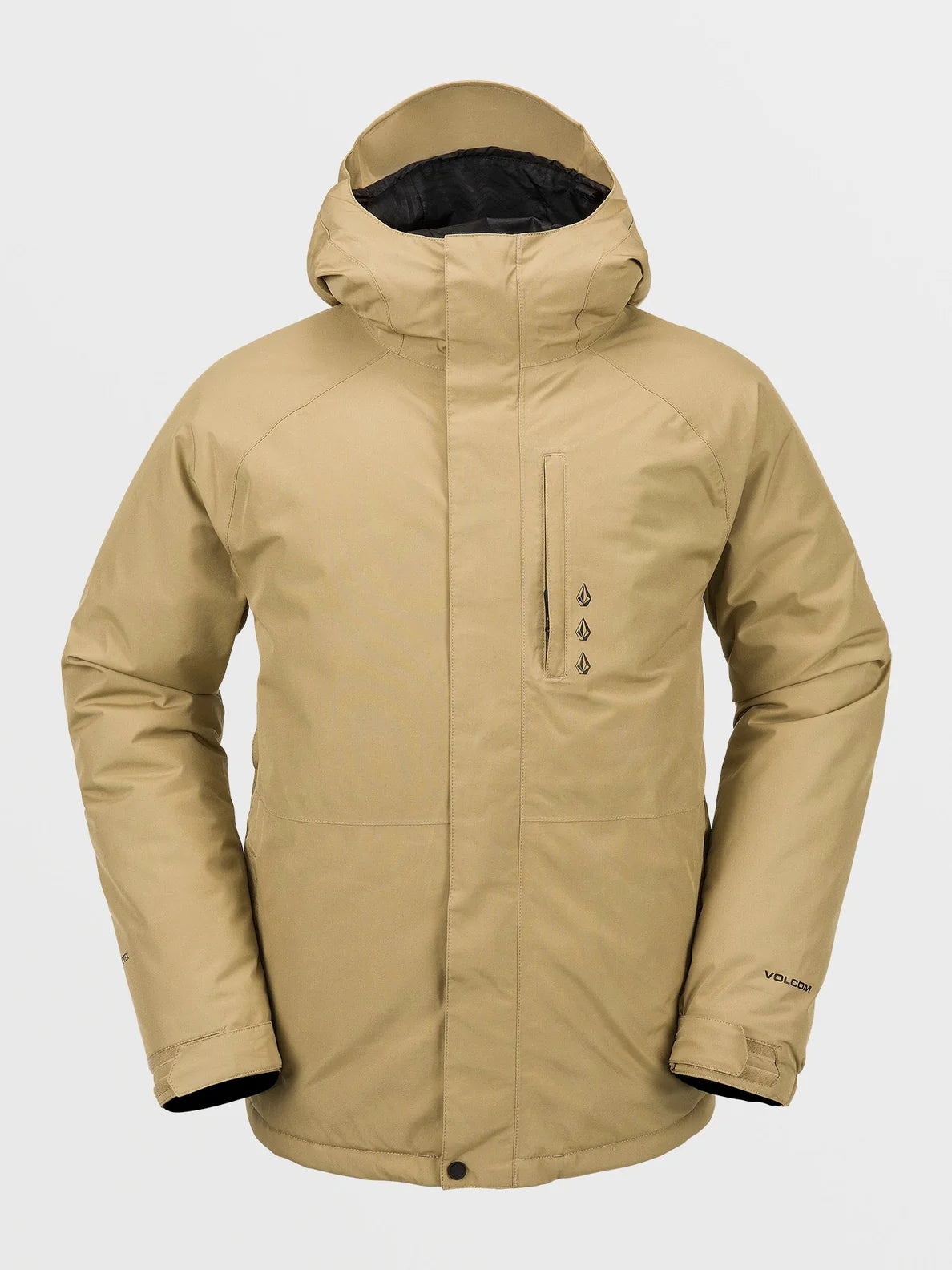 Jaqueta de snowboard Volcom Dua Gore-Tex - Dark Khaki | INVERNO 24 | Novos produtos | Produtos mais recentes | Produtos mais vendidos | Produtos mais vendidos | Snowboard Gore-Tex | surfdevils.com