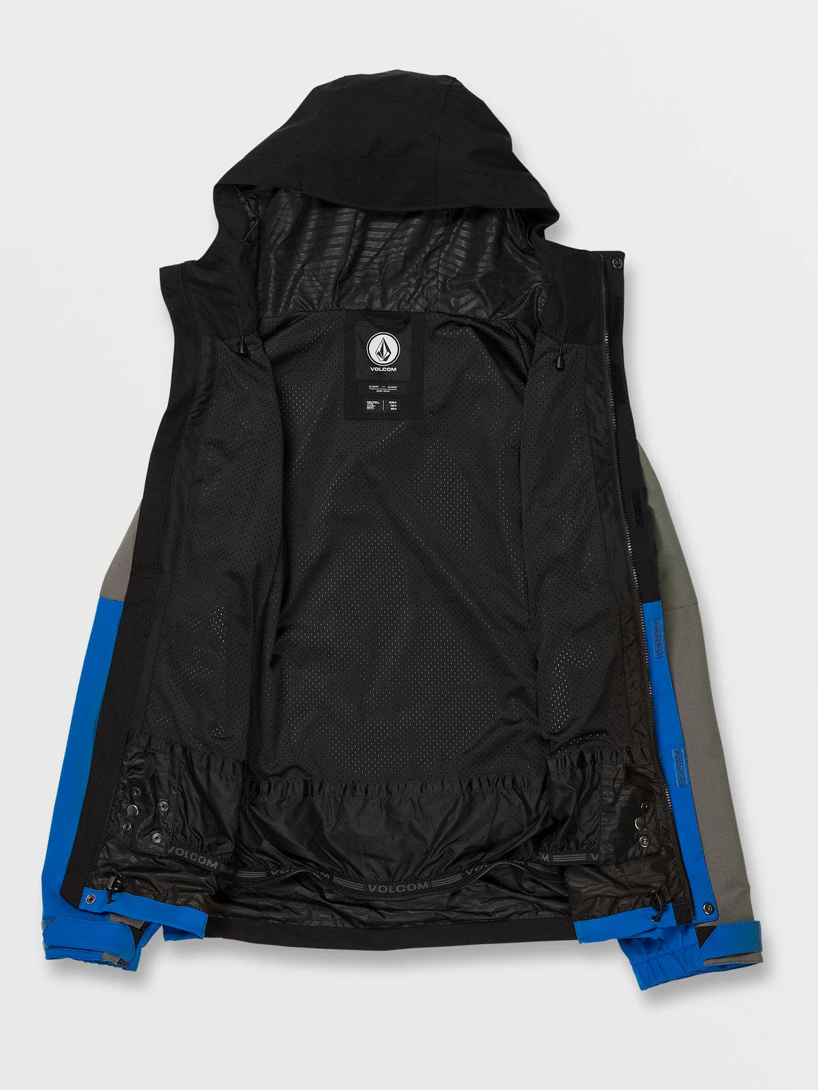 Jaqueta de snowboard Volcom V.CO OP Jacket - Azul elétrico