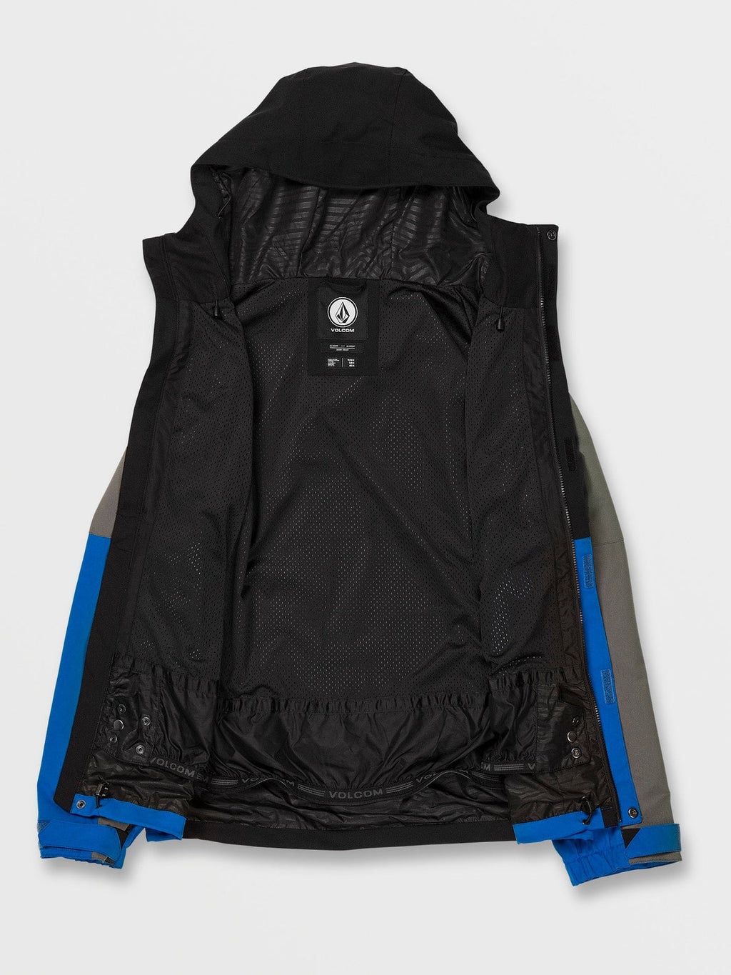 Volcom V.CO OP Isolierte Snowboardjacke – Electric Blue