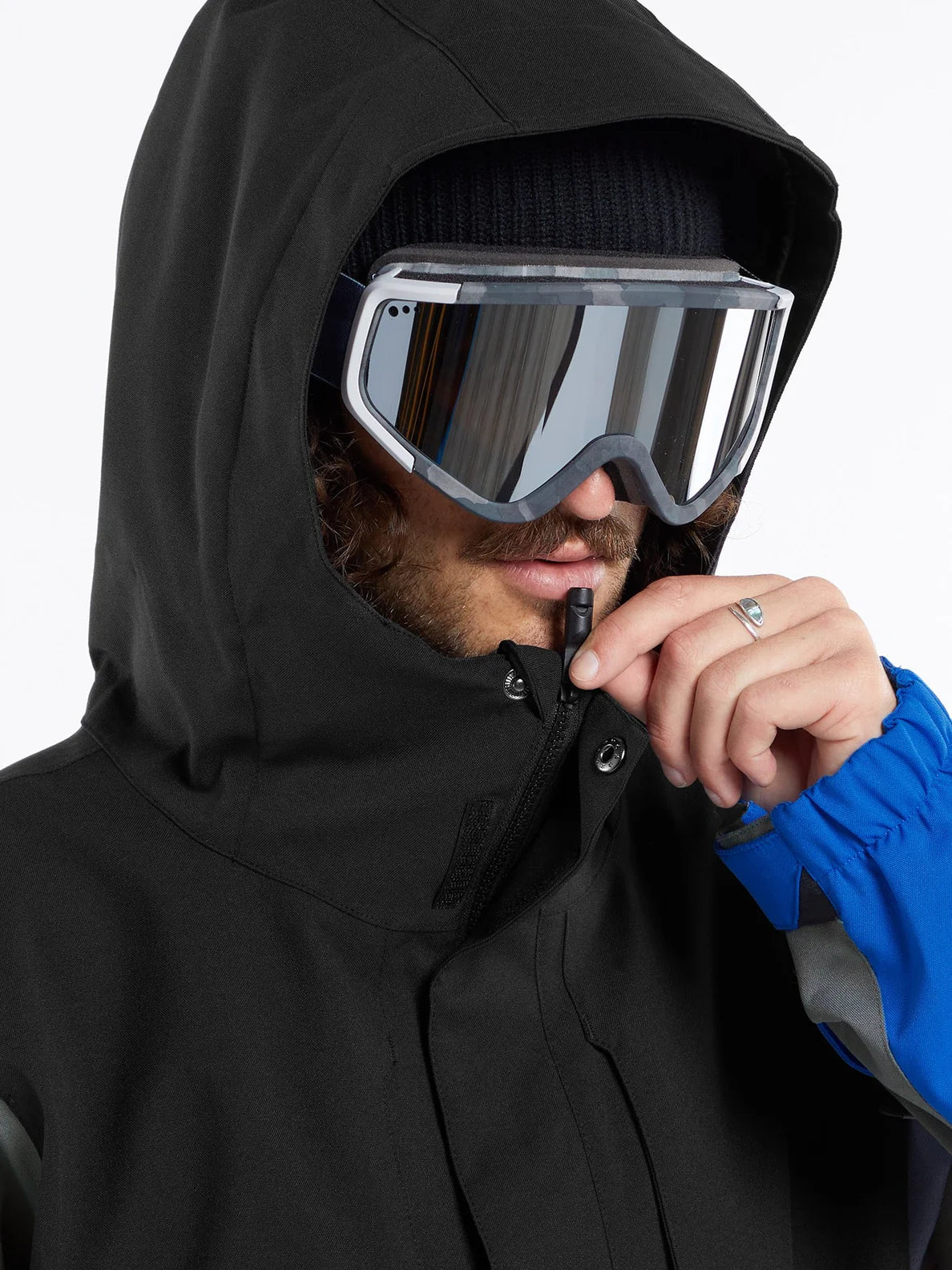 Volcom V.CO OP Jacket Snowboard Jacket - Electric Blue | Collection_Zalando | Men's snowboard jackets | Snowboard Shop | Volcom Shop | WINTER 24 | surfdevils.com