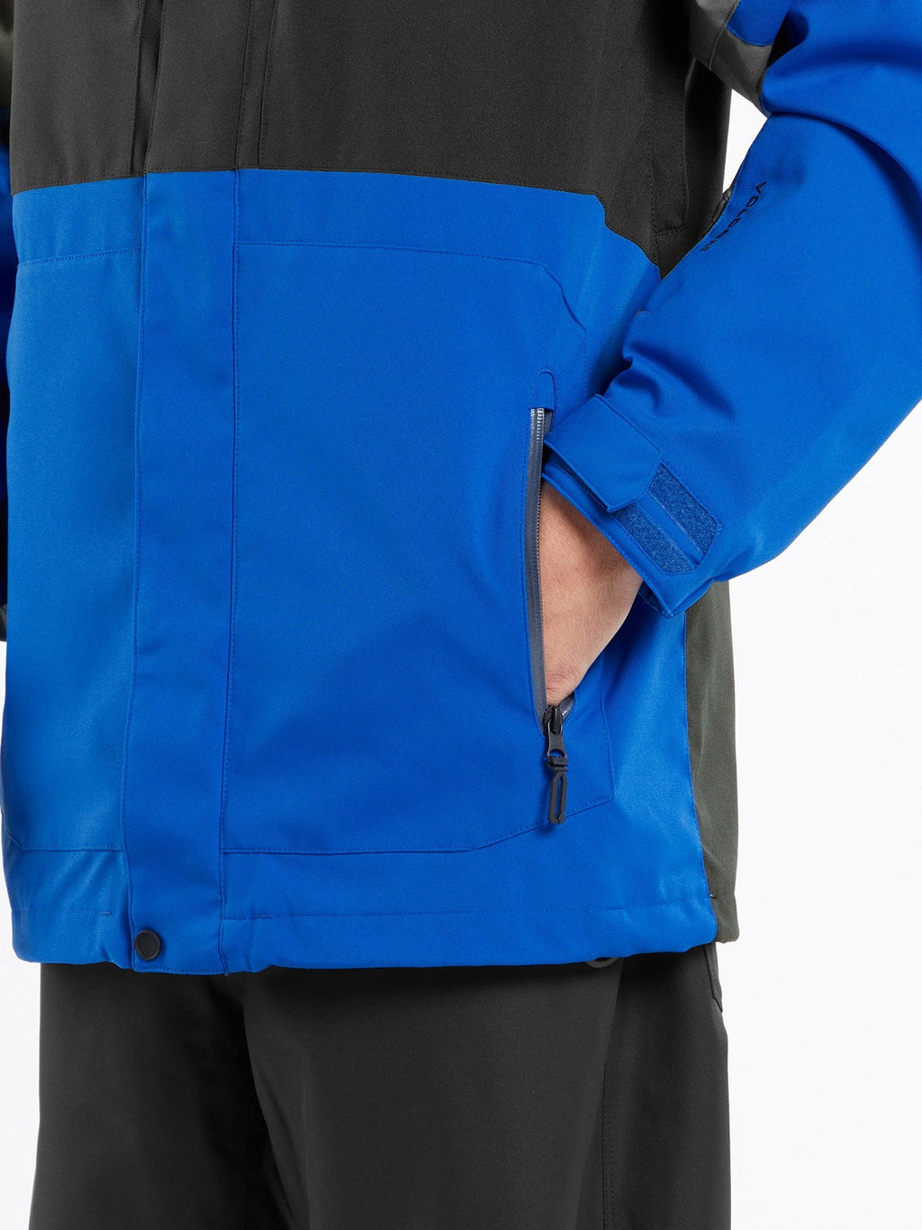 Volcom V.CO OP Isolierte Snowboardjacke – Electric Blue