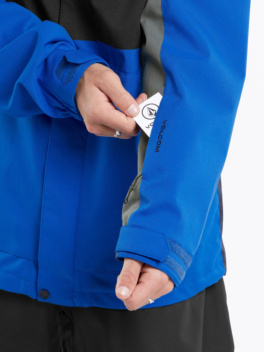 Volcom V.CO OP Isolierte Snowboardjacke – Electric Blue
