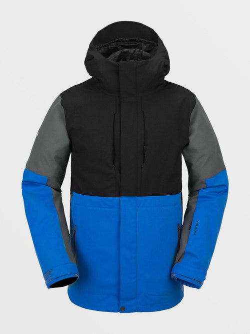 Volcom V.CO OP Isolierte Snowboardjacke – Electric Blue