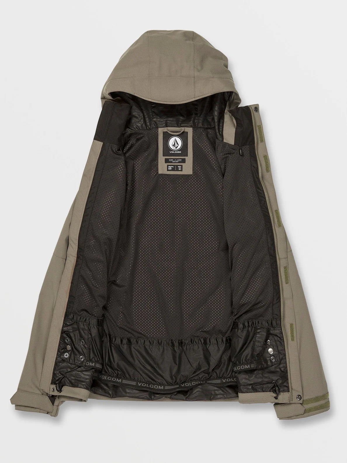 Veste de snowboard isolée Volcom V.CO OP - Teak