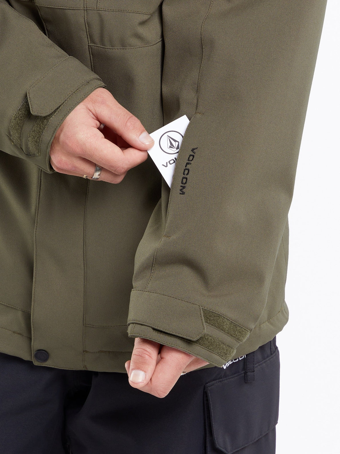 Volcom V.CO OP Isolierte Snowboardjacke – Teak